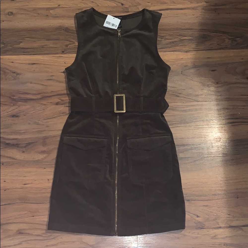 Forever 21 Army Green Dress